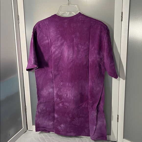 The Mountain Purple Graphic Tee - Picture 2 of 5